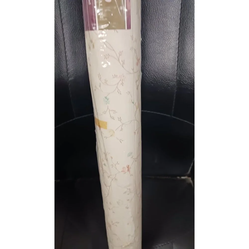 Coloroll Pre Pasted Vinyl Wallcovering #2528 Double Roll New